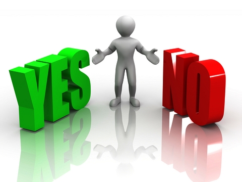What Will Your Next Yes or No Mean? (3 Days 3 Quotes Challenge: Day #2) –  Michael J. Fite